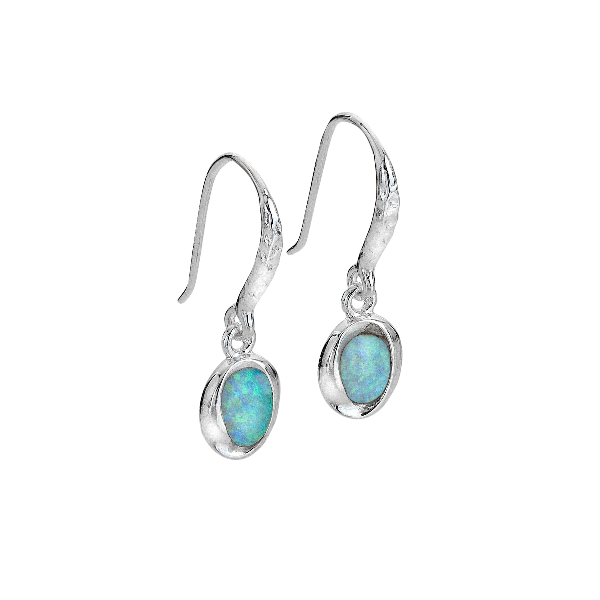 Opalite Sea Stone Earrings